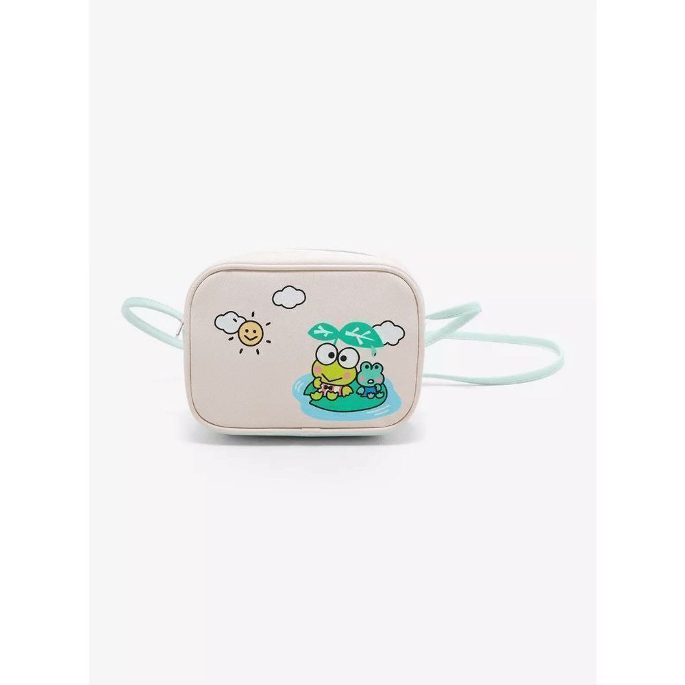 Sanrio Keroppi Pastel Super Cute, Kawaii Crossbody Bag